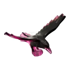 LEGO Bird, Raven with Spread Wings with Marbled Black Pattern