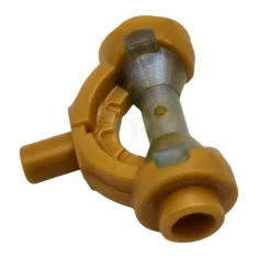 LEGO Poignée d'arme à garde courbée (sablier)