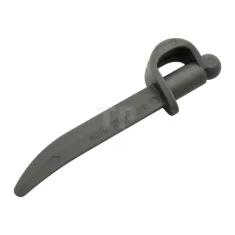 LEGO Minifigure, arme épée, coutelas / sabre avec grande poignée et…