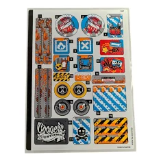 LEGO Sticker for Set 71484