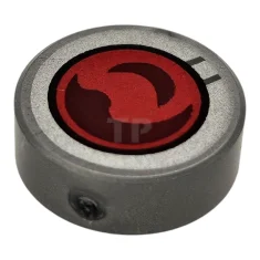 LEGO Tile 1 x 1 Round with Goggle Lens Pattern