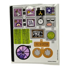 LEGO Sticker for Set 75583
