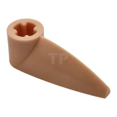 LEGO Bionicle 1 x 3 Tooth with Axle Hole