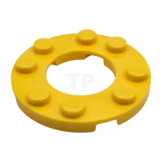 LEGO Plate 4 x 4 Round with Hole