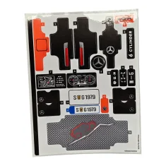 LEGO Sticker for Set 42177