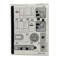 LEGO Pegatina para Set 75393