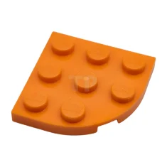 LEGO Plate 3 x 3 Round Corner