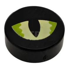 LEGO Tile 1 x 1 Round with Eye Pattern (Displacer Beast)