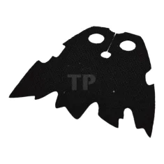 LEGO Tessuto per mantello delle minifigure, bordi a brandelli - Tessuto…