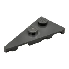 LEGO Piastra 4 x 2 Cuneo Sinistra