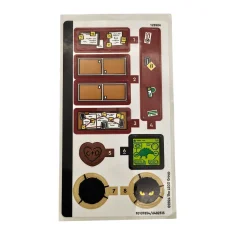 LEGO Autocollant pour l'ensemble 76965