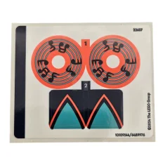 LEGO Pegatina para Set 71479