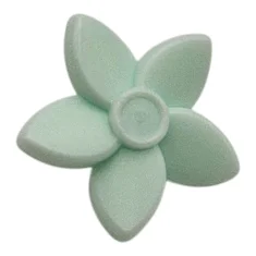 LEGO Hair Decoration, Flower with Pin