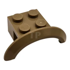 LEGO Fahrzeug, Kotflügel 4 x 2 1/2 x 1 mit Bogen…