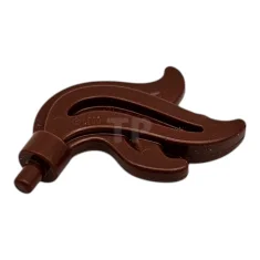 LEGO Minifig, Plume Feather Triple Compact / Flame / Water