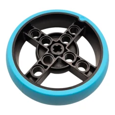 LEGO Rueda 56 x 14 con agujeros para el eje, agujeros…