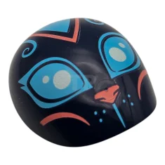 LEGO Armadura, cubierta de hombro con conector y patrón de cabeza…