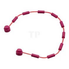 LEGO Corda con borchie 21L e impugnature da arrampicata