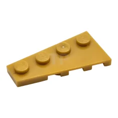 LEGO Plate 4 x 2 Wedge Left