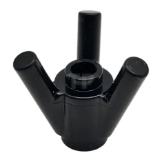 LEGO Brique 1 x 1 ronde avec barres diagonales