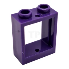 LEGO Window 1 x 2 x 2 Flat Front
