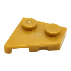 LEGO Piastra 2 x 2 Cuneo Destra