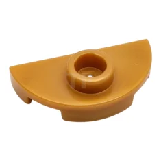 LEGO Plaque 1 x 2 demi-ronde avec 1 studs (cavalier).