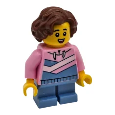 LEGO New Years Girl