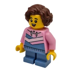 LEGO New Years Girl