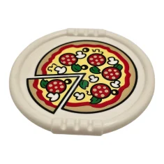 LEGO Disco DUPLO con motivo della pizza