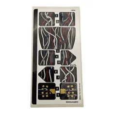 LEGO Autocollant pour l'ensemble 75398