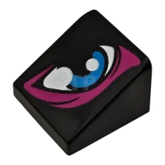 LEGO Slope 30° 1 x 1 x 2/3 with Eye Pattern…