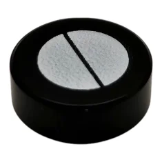 LEGO Carreau 1 x 1 rond avec cercle avec motif de…