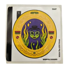 LEGO Autocollant pour l'ensemble 43276