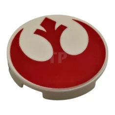 LEGO Tile 2 x 2 Round with Bottom O and SW…