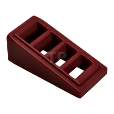 LEGO Slope 18° 2 x 1 x 2/3 with Lattice