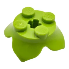 LEGO Steen 2 x 2 Rond met 4 bloemblaadjes Voet en…