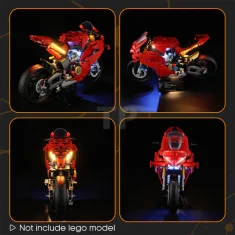 LEGO Light kit for LEGO® 72202 Ducati Panigale V4 S Motorcycle