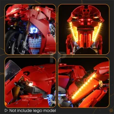 LEGO Light kit for LEGO® 72202 Ducati Panigale V4 S Motorcycle