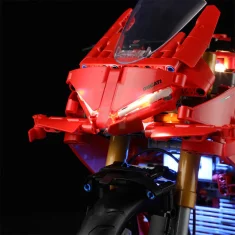 LEGO Light kit for LEGO® 72202 Ducati Panigale V4 S Motorcycle