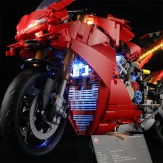 LEGO Light kit for LEGO® 72202 Ducati Panigale V4 S Motorcycle