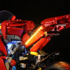 LEGO Light kit for LEGO® 72202 Ducati Panigale V4 S Motorcycle