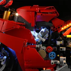 LEGO Light kit for LEGO® 72202 Ducati Panigale V4 S Motorcycle