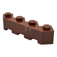 LEGO Brick, Modified Facet 4 x 4