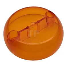 LEGO Cilindro emisfero 7 x 7 piatto (metà capsula) con 2…