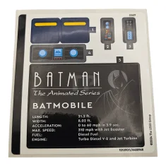 LEGO Sticker for Set 76274