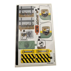 LEGO Aufkleber für Set 76966