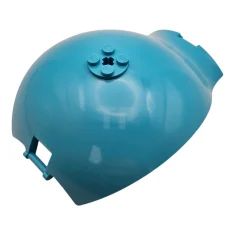 LEGO Panel 10 x 4 x 13 Curved Tapered with Handle…