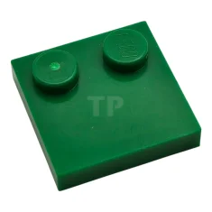 LEGO Fliese 2 x 2 mit Noppen am Rand