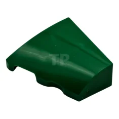 LEGO Pendiente 2 x 2 x 2/3 Cuña curvada - Izquierda